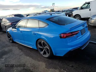 2021 Audi RS 5 Sportback z VIN WUAAWCF54MA902774, wystawiony jako Copart lot #74734553 z przebiegiem 17 108 mil mil oraz . Historia ofert i sprzedaży dostępna na DreamBid. Obrazek 2.