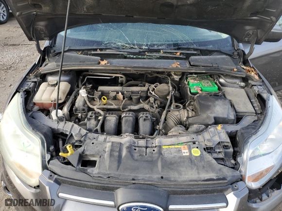 2012 Ford Focus SE with VIN 1FAHP3F26CL169926, listed as a Copart auction lot 84925734 with 135,044 mi miles and Salvage Title. Bid and sale history available at carsss.com. Image 11.