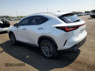 2023 Lexus NX with VIN JTJGKCEZXP5008389, listed as a Copart auction lot 62543604 with 8,347 mi miles and Clean Title. Bid and sale history available at carsss.com. Image 2.