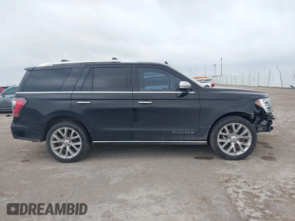 2019 Ford Expedition Platinum with VIN 1FMJU1LT3KEA23522, listed as a IAAI auction lot 42149429 with 113,766 mi miles and . Bid and sale history available at DreamBid. Image 13.