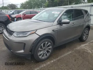 2022 Land Rover Discovery Sport SE with VIN SALCP2FX7NH906852, listed as a Copart auction lot 54641754 with 18,371 mi miles and Salvage Title. Bid and sale history available at carsss.com. Image 1.