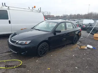 2008 Subaru Impreza Sedan (Natl) i with VIN JF1GE61678H529888, listed as a IAAI auction lot 41521573 with 194,126 mi miles. Bid and sale history available at carsss.com. Image 2.