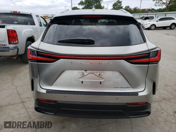 2022 Lexus NX with VIN JTJHKCFZ6N2004728, listed as a Copart auction lot 64253473 with 14,898 mi miles. Bid and sale history available at carsss.com. Image 6.