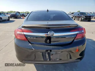 2014 Buick Regal with VIN 2G4GV5EK1E9298638, listed as a Copart auction lot 52178965 with 144,308 mi miles and Salvage Title. Bid and sale history available at carsss.com. Image 6.