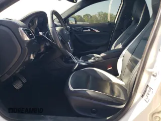 2018 Infiniti QX30 Luxury with VIN SJKCH5CP2JA044425, listed as a Copart auction lot 53065965 with 111,224 mi miles and Salvage title. Bid and sale history available at DreamBid. Image 7.