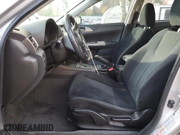 2008 Subaru Impreza Sedan (Natl) i with VIN JF1GE61678H500052, listed as a Copart auction lot 81602454 with 183,012 mi miles and Salvage Title. Bid and sale history available at carsss.com. Image 7.