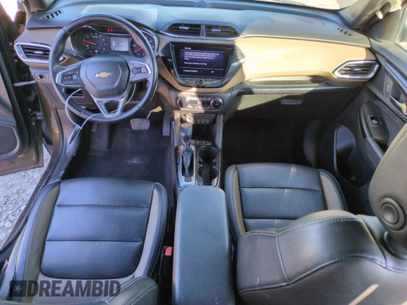 2021 Chevrolet TrailBlazer ACTIV with VIN KL79MSSLXMB030421, listed as a Copart auction lot 46500855 with 100,898 mi miles and Salvage Title. Bid and sale history available at DreamBid. Image 8.