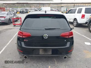 2019 Volkswagen Golf GTI S with VIN 3VW5T7AU3KM005648, listed as a IAAI auction lot 42096528 with 57,352 mi miles. Bid and sale history available at carsss.com. Image 16.