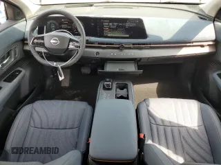 2024 Nissan ARIYA Platinum+ with VIN JN1DF0CD2RM740057, listed as a Copart auction lot 51851075 with 1,168 mi miles and Salvage title. Bid and sale history available at DreamBid. Image 8.