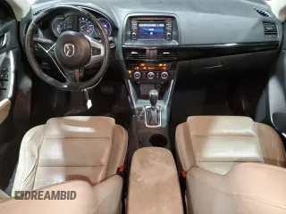 2015 Mazda CX-5 Grand Touring with VIN JM3KE4DY0F0493650, listed as a Copart auction lot 86371104 with 226,752 mi miles and Non Repairable. Bid and sale history available at DreamBid. Image 8.