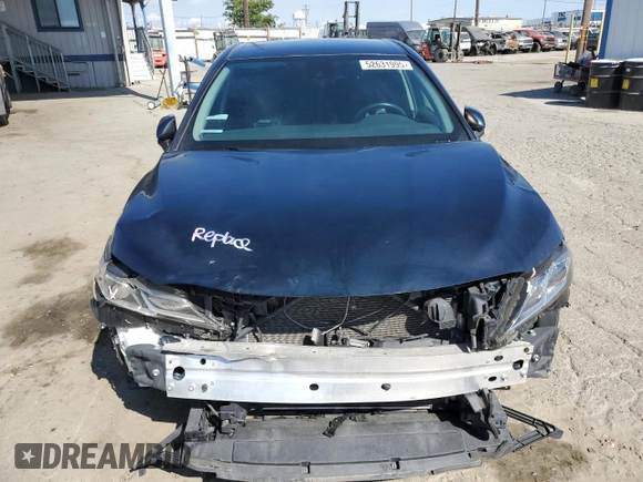 2020 Toyota Camry SE z VIN 4T1G11AK4LU960223, wystawiony jako Copart lot #52631995 z przebiegiem 45 084 mil mil oraz Szkoda całkowita • Salvage title. Historia ofert i sprzedaży dostępna na DreamBid. Obrazek 5.
