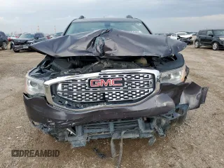 2018 GMC Acadia SLT with VIN 1GKKNMLAXJZ211715, listed as a Copart auction lot 61094385 with 106,929 mi miles and Salvage title. Bid and sale history available at DreamBid. Image 5.