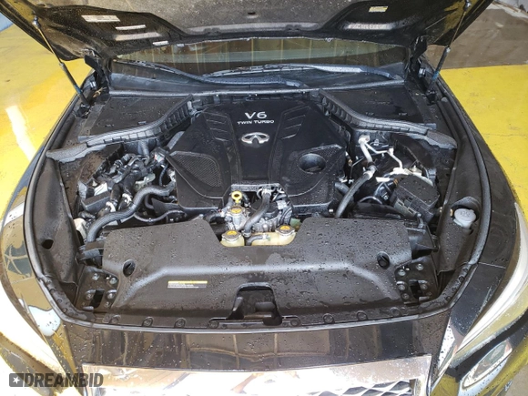2019 Infiniti Q50 3.0t LUXE with VIN JN1EV7AP5KM542916, listed as a Copart auction lot 48954305 with 63,315 mi miles and Clean Title. Bid and sale history available at carsss.com. Image 11.