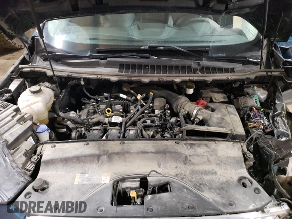 2020 Ford Edge Titanium with VIN 2FMPK4K95LBB52172, listed as a Copart auction lot 60884295 with 67,554 mi miles and Salvage title. Bid and sale history available at DreamBid. Image 12.