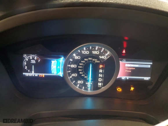 2014 Ford Explorer XLT with VIN 1FM5K8D81EGA12442, listed as a Copart auction lot 52191745 with 131,074 mi miles and Clean Title. Bid and sale history available at carsss.com. Image 9.