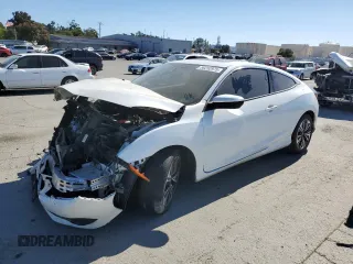 2016 Honda Civic EX-T z VIN 2HGFC3B37GH354602, wystawiony jako Copart lot #56252975 z przebiegiem Nie podano mil oraz Szkoda całkowita • Salvage title. Historia ofert i sprzedaży dostępna na DreamBid. Obrazek 1.