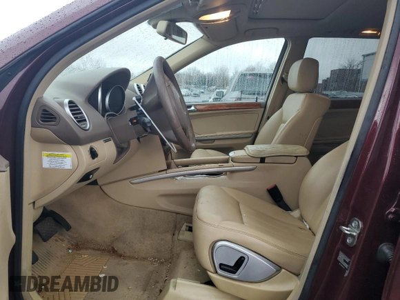 2007 Mercedes-Benz M 320 CDI with VIN 4JGBB22E27A188205, listed as a Copart auction lot 81055044 with 149,254 mi miles and Salvage Title. Bid and sale history available at carsss.com. Image 7.