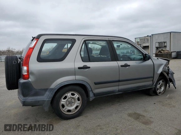 2005 Honda CR-V LX with VIN JHLRD78565C048468, listed as a Copart auction lot 45979075 with 149,347 mi miles and Salvage Title. Bid and sale history available at carsss.com. Image 3.