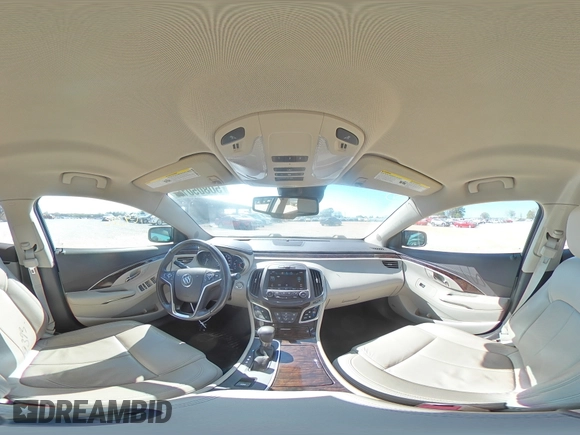 2015 Buick LaCrosse Premium I with VIN 1G4GD5G37FF190431, listed as a Copart auction lot 50805015 with 109,393 mi miles and Salvage title. Bid and sale history available at DreamBid. Image 13.