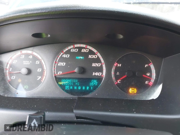 2006 Chevrolet Impala SS with VIN 2G1WD58CX69327006, listed as a IAAI auction lot 41221177 with 192,091 mi miles and . Bid and sale history available at DreamBid. Image 7.