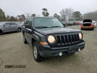 2016 Jeep Patriot Sport with VIN 1C4NJRBB9GD510128, listed as a Copart auction lot 44509685 with 142,443 mi miles and Salvage title. Bid and sale history available at DreamBid. Image 11.