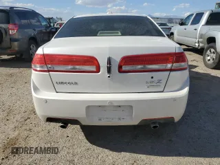 2012 Lincoln MKZ Hybrid with VIN 3LNDL2L31CR837026, listed as a Copart auction lot 53193445 with Not provided miles and Salvage title. Bid and sale history available at DreamBid. Image 6.
