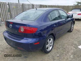 2005 Mazda 3 i with VIN JM1BK12F051341703, listed as a IAAI auction lot 42016708 with 164,188 mi miles and . Bid and sale history available at DreamBid. Image 4.