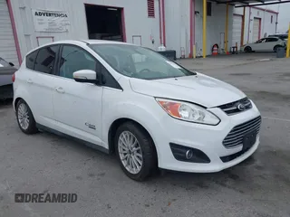 2014 Ford C-Max SEL z VIN 1FADP5CU7EL503688, wystawiony jako IAAI lot #42171756 z przebiegiem 58 646 mil mil oraz . Historia ofert i sprzedaży dostępna na DreamBid. Obrazek 1.