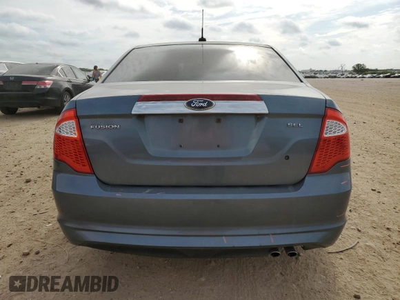 2012 Ford Fusion SEL с VIN 3FAHP0JA8CR127255, выставлен на аукционе Copart как лот 53612975 с пробегом 137 566 миль миль и Чистый • Clean title. История ставок и продаж доступна на DreamBid. Изображение 6.
