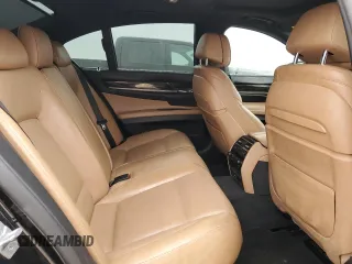 2015 BMW 7 Series 750i xDrive with VIN WBAYB6C54FD225320, listed as a Copart auction lot 44648795 with 172,825 mi miles and Clean Title. Bid and sale history available at carsss.com. Image 10.