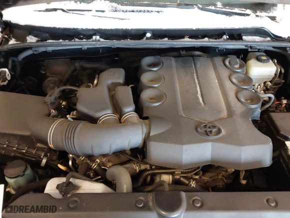 2018 Toyota 4Runner SR5 with VIN JTEBU5JRXJ5562513, listed as a IAAI auction lot 41629714 with 140,550 mi miles. Bid and sale history available at carsss.com. Image 10.