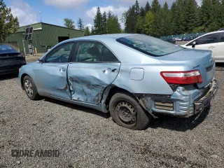 2007 Toyota Camry CE with VIN 4T1BE46K87U500352, listed as a Copart auction lot 54797265 with 172,765 mi miles and Salvage Title. Bid and sale history available at DreamBid. Image 2.