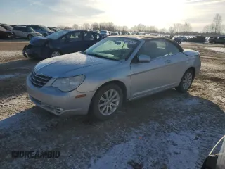 2010 Chrysler Sebring Touring with VIN 1C3BC5ED5AN172204, listed as a Copart auction lot 44038745 with 205,395 mi miles and Clean Title. Bid and sale history available at carsss.com. Image 1.