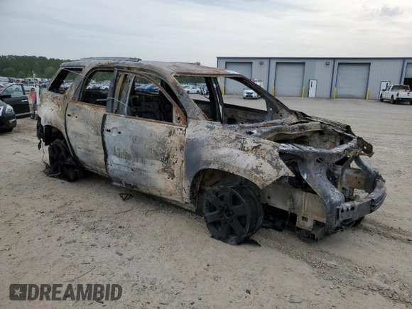 2015 GMC Acadia SLE with VIN 1GKKRPKD9FJ158125, listed as a Copart auction lot 57046915 with Not provided miles and Non repairable. Bid and sale history available at DreamBid. Image 4.