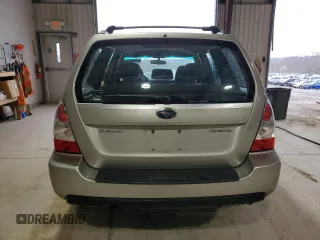 2007 Subaru Forester X w/Premium Pkg with VIN JF1SG65617H727721, listed as a Copart auction lot 49482855 with 141,532 mi miles and Salvage Title. Bid and sale history available at carsss.com. Image 6.