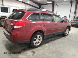 2014 Subaru Outback Limited with VIN 4S4BRBKC0E3312600, listed as a Copart auction lot 51930665 with 104,374 mi miles and Salvage Title. Bid and sale history available at DreamBid. Image 3.