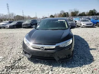 2017 Honda Civic Sedan LX with VIN 19XFC2F60HE010569, listed as a Copart auction lot 48873155 with 128,818 mi miles and Salvage Title. Bid and sale history available at carsss.com. Image 11.