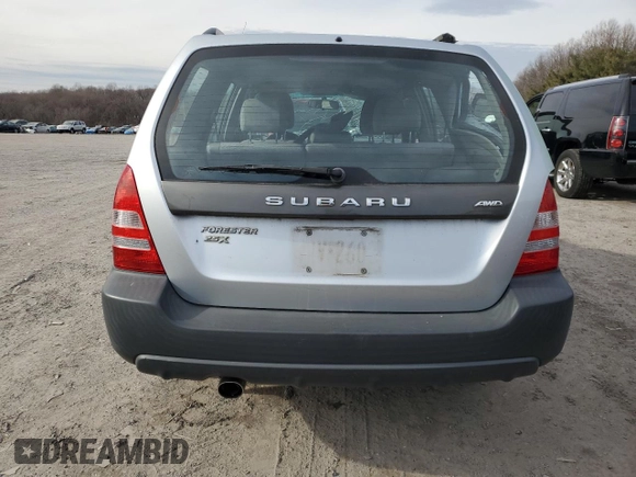 2003 Subaru Forester X with VIN JF1SG63603H754437, listed as a Copart auction lot 46406525 with 140,571 mi miles and Salvage Title. Bid and sale history available at carsss.com. Image 6.