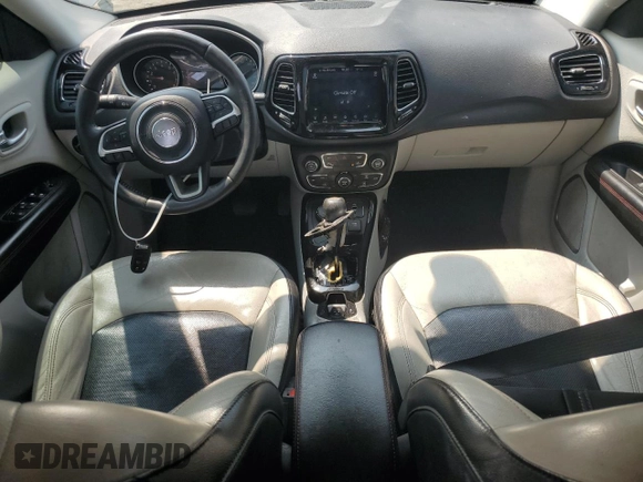 2017 Jeep Compass Limited с VIN 3C4NJDCB1HT688595, выставлен на аукционе Copart как лот 58960745 с пробегом 84 565 миль миль и Списание • Salvage title. История ставок и продаж доступна на DreamBid. Изображение 8.