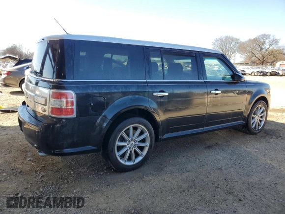 2015 Ford Flex Limited z VIN 2FMGK5D85FBA02108, wystawiony jako Copart lot #48550605 z przebiegiem 212 192 mil mil oraz Szkoda całkowita • Salvage title. Historia ofert i sprzedaży dostępna na DreamBid. Obrazek 3.