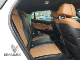 2016 BMW X6 xDrive35i with VIN 5UXKU2C55G0N78815, listed as a Copart auction lot 35872463 with 0 mi miles. Bid and sale history available at carsss.com. Image 10.