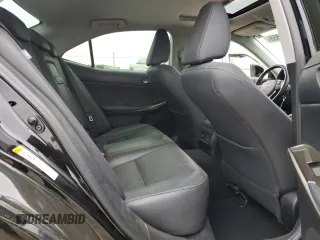 2016 Lexus IS 200t z VIN JTHBA1D26G5024838, wystawiony jako Copart lot #56073555 z przebiegiem 89 494 mil mil oraz Szkoda całkowita • Salvage title. Historia ofert i sprzedaży dostępna na DreamBid. Obrazek 10.