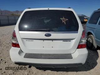 2007 Subaru Forester X с VIN JF1SG63667H733694, выставлен на аукционе Copart как лот 72244374 с пробегом Не указан миль и Списание • Salvage title. История ставок и продаж доступна на DreamBid. Изображение 6.