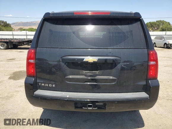 2016 Chevrolet Tahoe LT with VIN 1GNSCBKC3GR246024, listed as a Copart auction lot 59009425 with 125,504 mi miles and Salvage title. Bid and sale history available at DreamBid. Image 6.