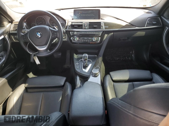 2016 BMW 3 Series 328i xDrive with VIN WBA8E3G53GNT80808, listed as a Copart auction lot 57236545 with 83,108 mi miles and Salvage title. Bid and sale history available at DreamBid. Image 8.