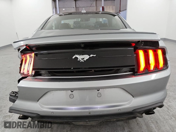 2023 Ford Mustang EcoBoost with VIN 1FA6P8THXP5108991, listed as a Copart auction lot 49011765 with 40,691 mi miles and Clean Title. Bid and sale history available at carsss.com. Image 6.