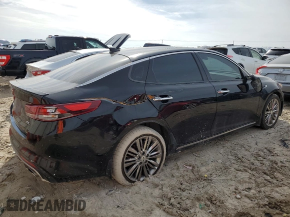 2017 Kia Optima SX Limited z VIN 5XXGV4L25HG159742, wystawiony jako Copart lot #44979005 z przebiegiem 140 289 mil mil oraz Szkoda całkowita • Salvage title. Historia ofert i sprzedaży dostępna na DreamBid. Obrazek 3.