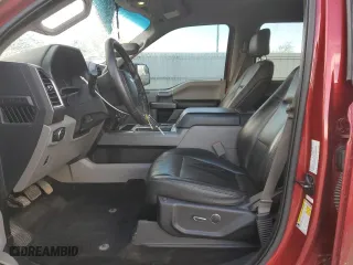 2015 Ford F-150 XLT w/HD Payload Pkg with VIN 1FTFW1EF3FKD22494, listed as a Copart auction lot 49915855 with 213,832 mi miles and Salvage Title. Bid and sale history available at carsss.com. Image 7.