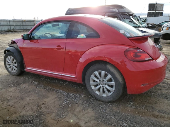 2019 Volkswagen Beetle S with VIN 3VWFD7AT3KM708711, listed as a Copart auction lot 82218764 with 98,387 mi miles and Salvage Title. Bid and sale history available at carsss.com. Image 2.