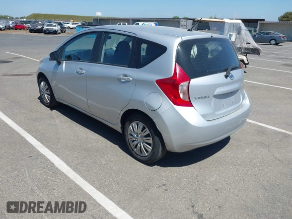 2015 Nissan Note SV with VIN 3N1CE2CP3FL415749, listed as a IAAI auction lot 42083581 with 143,603 mi miles and . Bid and sale history available at DreamBid. Image 3.
